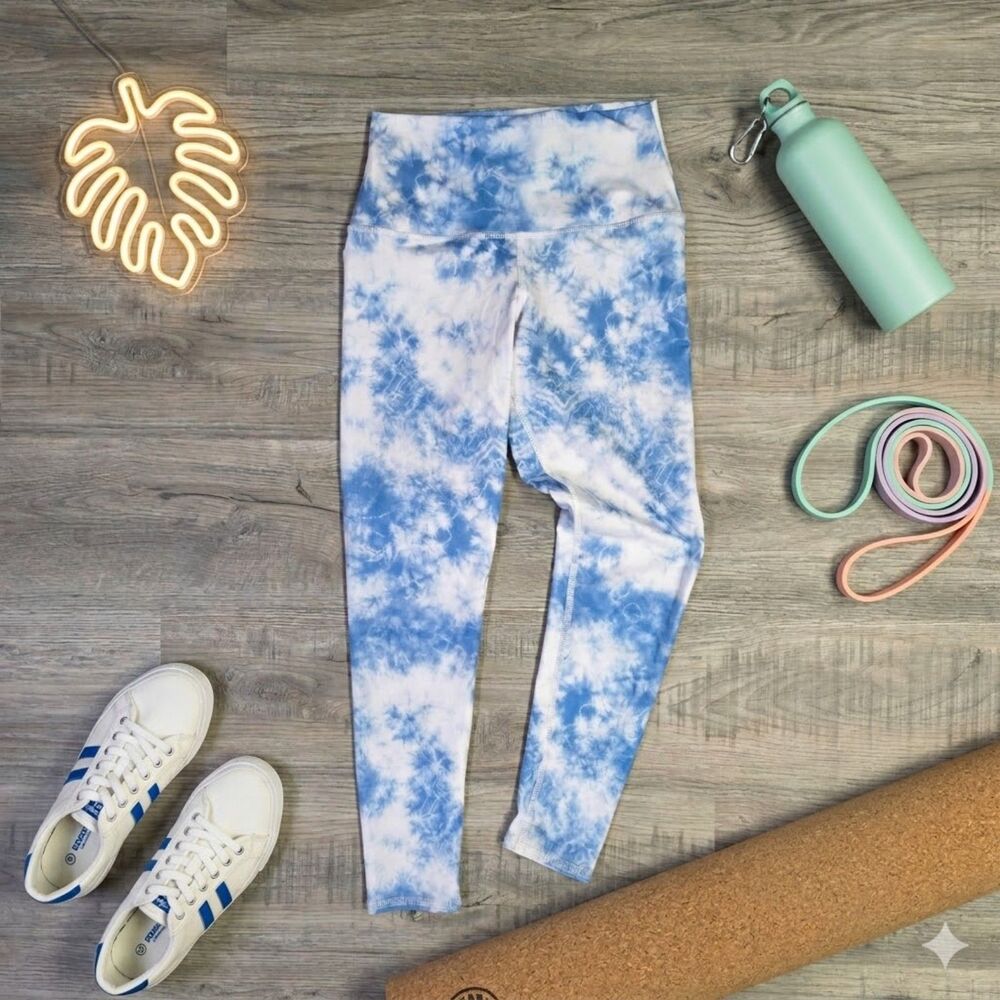 Evolution and Creation "The Brianna" Tie Dye Leggings | Small | Buttery Soft!